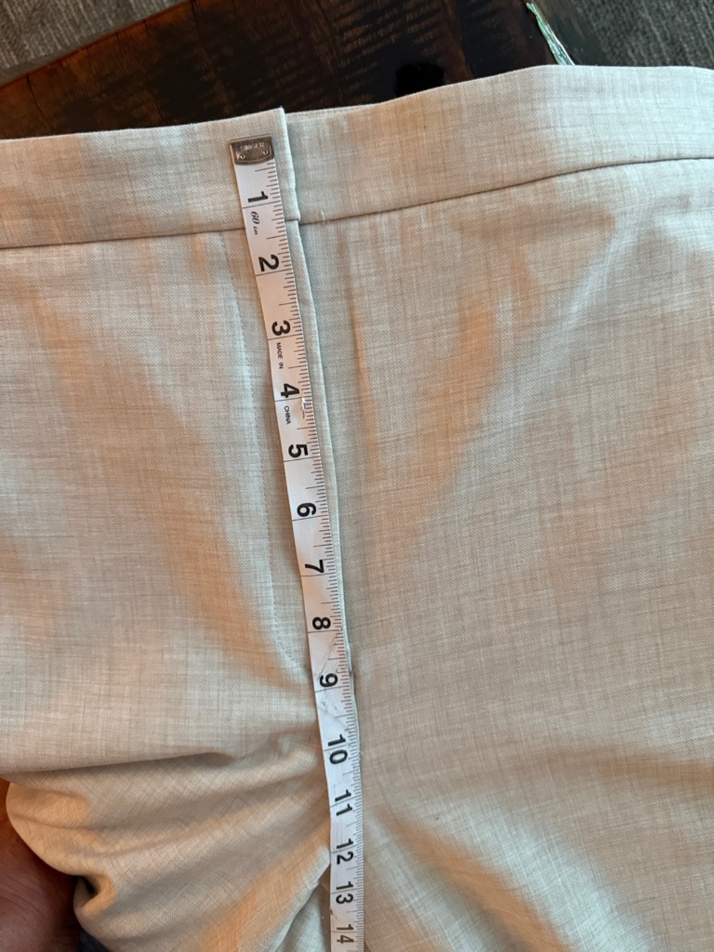 Ann Taylor Drapery Marina Wide -Leg Cropped Pants - Picture 15 of 17